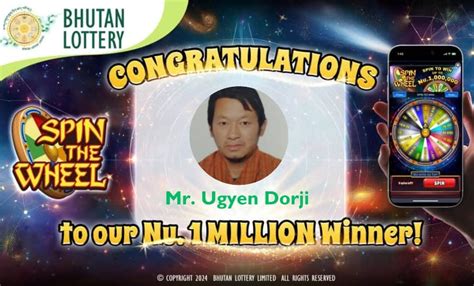 bhutan lottery limited jackpot|Govt Of Bhutan.